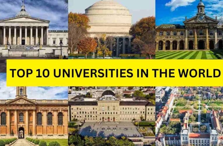 Top Ten Universities in the World: A Global Academic Overview